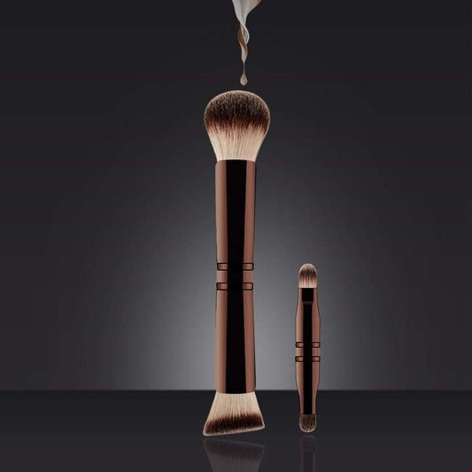 SomaGlow 4-in-1 Makeup Brush Set – Powder, Blush & Contour Brushes